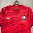Camisa Seleção Coreia do Sul I 26/27 - Torcedor Nike - Vermelha