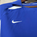 Retrô Camisa Seleção Brasileira II 2002 - Torcedor Nike - Azul