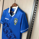 Retrô Camisa Seleção Brasileira II 1994 - Torcedor Umbro - Azul