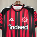 Camisa Eintracht Frankfurt I 26/27 - Torcedor Adidas - Vermelha e Preta