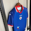 Camisa Seleção Haiti I 26/27 - Torcedor Saeta - Azul