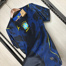 Camisa Seleção Brasileira II 2026 - Torcedor Jordan - Azul