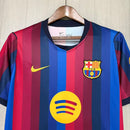 Camisa Barcelona I 26/27 - Torcedor Nike - Vermelha e Azul