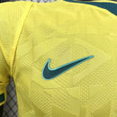 Camisa Seleção Brasileira I 2026 - Jogador Nike - Amarela