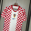 Camisa Seleção Croácia I 26/27 - Torcedor Nike - Branca e Vermelha