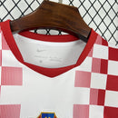 Camisa Seleção Croácia I 2026 - Torcedor Nike - Branca