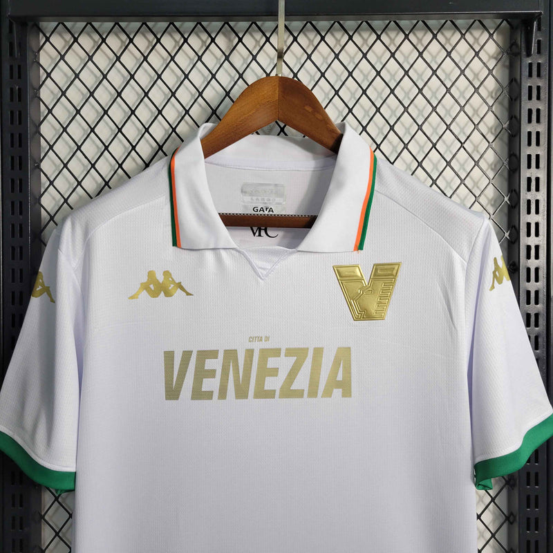 Camisa Venezia II 23/24 - Torcedor Kappa - Branca