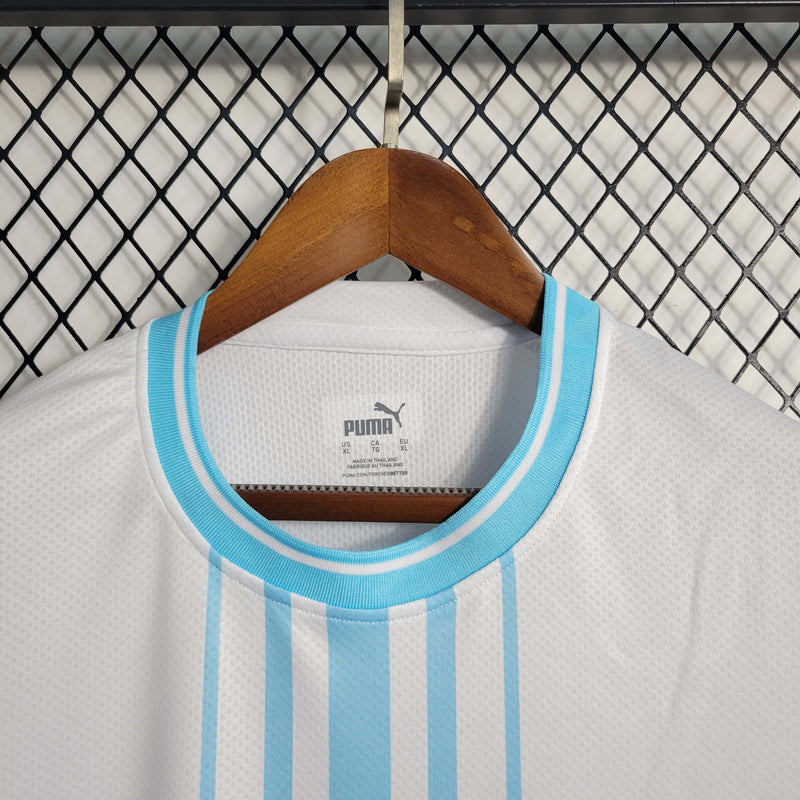 Camisa Seleção Uruguai II 22/23 - Torcedor Puma - Branca