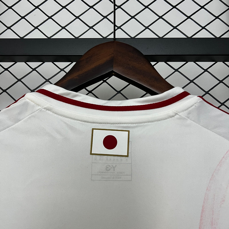 Camisa Seleção Japão II 24/25 - Torcedor Adidas - Branca