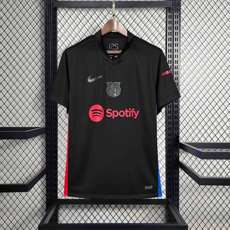 Camisa Barcelona II 24/25 - Torcedor Nike - Preta