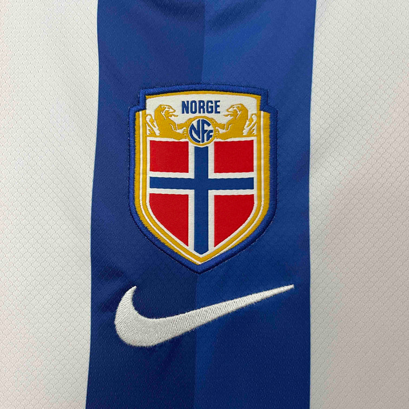 Camisa Seleção Noruega I 24/25 - Torcedor Nike - Vermelha