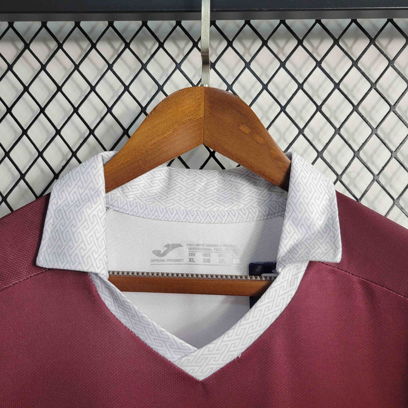 Camisa Torino 23/24 - Edição Especial Joma - Vinho