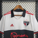 Camisa São Paulo III 22/23 - Torcedor Adidas - Branca e Preta
