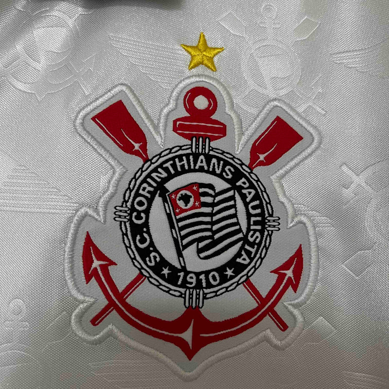 Retrô Camisa Corinthians 97/98 - Torcedor Penalty - Branca