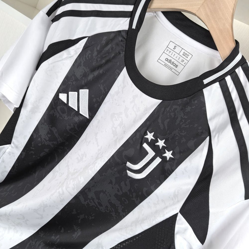 Camisa Juventus I 24/25 - Torcedor Adidas - Listrada