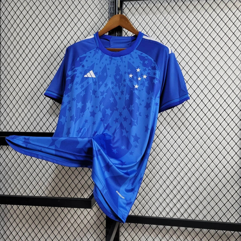 Camisa Cruzeiro I 24/25 - Torcedor Adidas - Azul