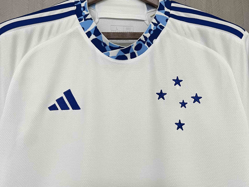 Camisa Cruzeiro II 24/25 - Torcedor Adidas - Branca