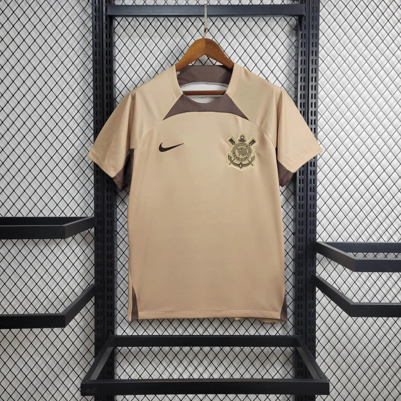 Camisa Corinthians 24/25 - Treino Nike - Bege