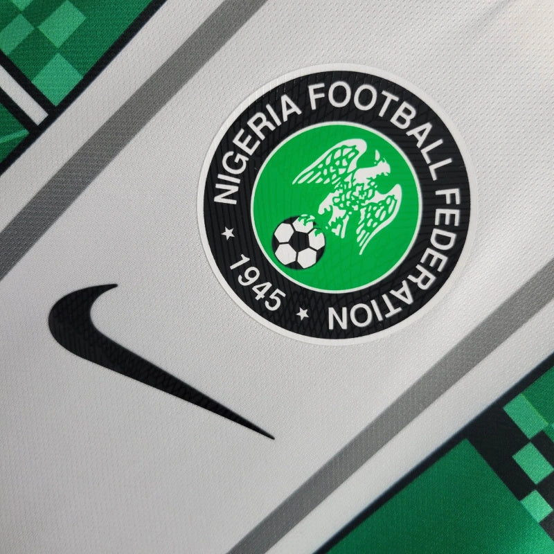 Camisa Seleção Nigéria II 24/25 - Torcedor Nike - Verde