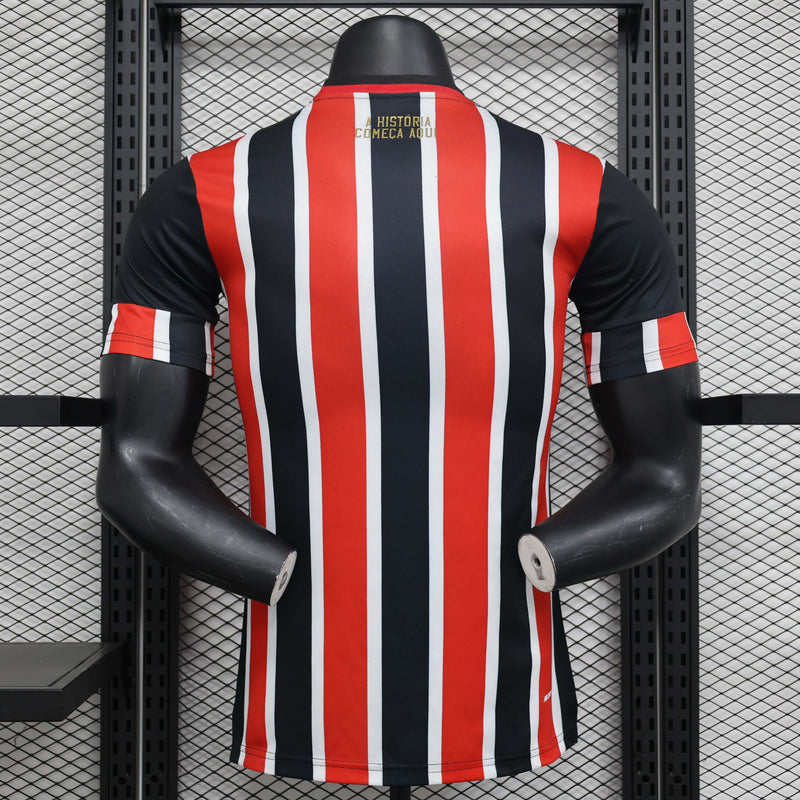 Camisa São Paulo II 24/25 - Jogador New Balance - Tricolor