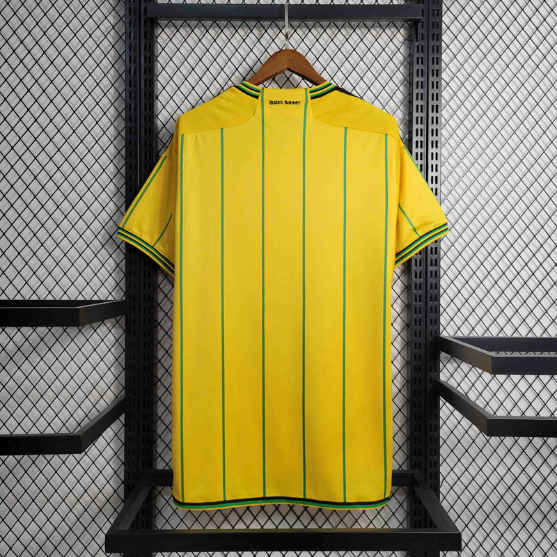 Camisa Seleção Jamaica I 23/24 - Torcedor Adidas - Amarela