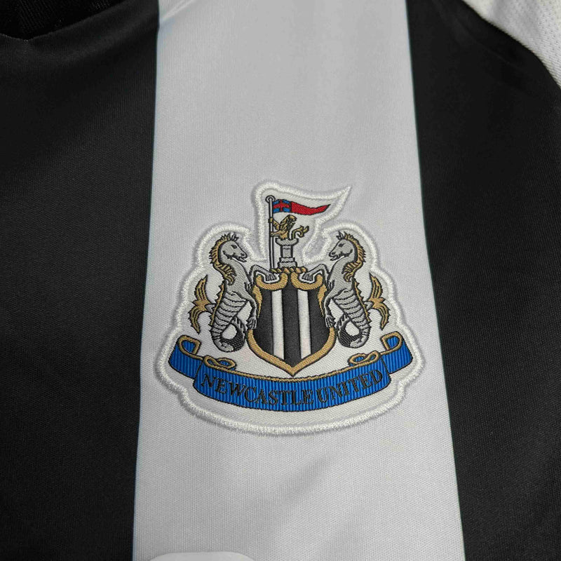 Camisa Newcastle I 24/25 - Torcedor Adidas - Listrada