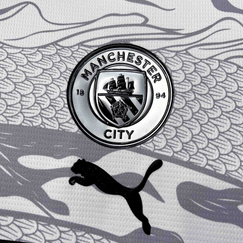 Camisa Manchester City 24/25 - Edição Especial Puma - Branca