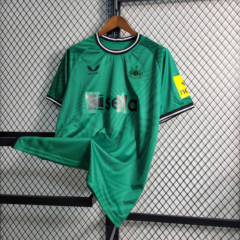 Camisa Newcastle II 23/24 - Torcedor Castore - Verde