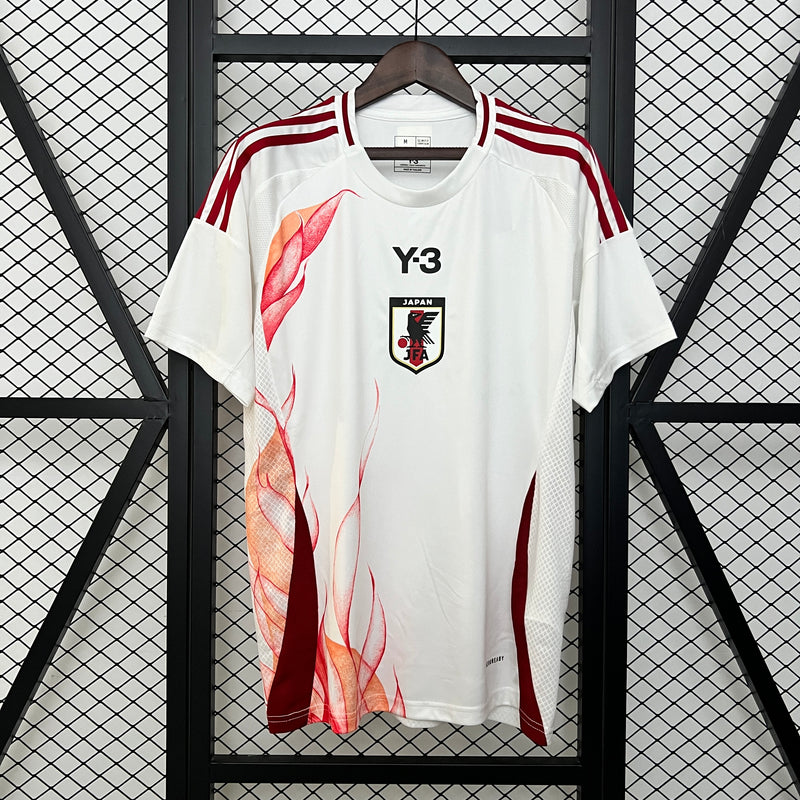 Camisa Seleção Japão II 24/25 - Torcedor Adidas - Branca