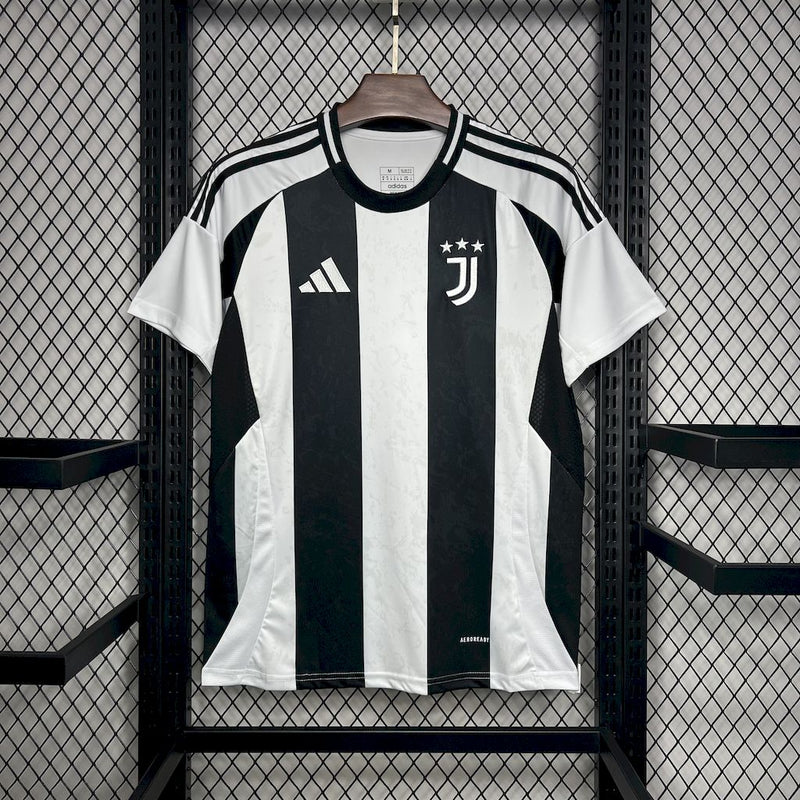 Camisa Juventus I 24/25 - Torcedor Adidas - Listrada