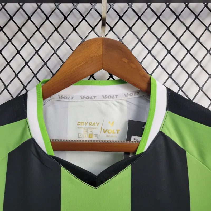 Camisa América Mineiro I 24/25 - Torcedor Volt - Verde e Preta