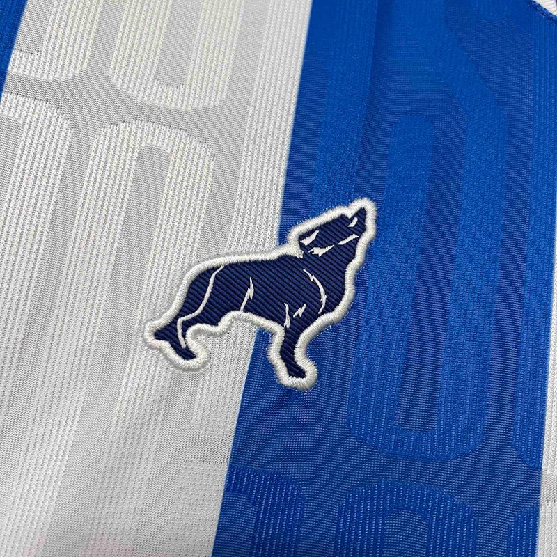 Camisa Paysandu I 24/25 - Torcedor Lobo - Azul e Branca