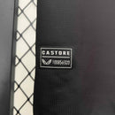 Camisa Bayer Leverkusen I 23/24 - Torcedor Castore - Preta