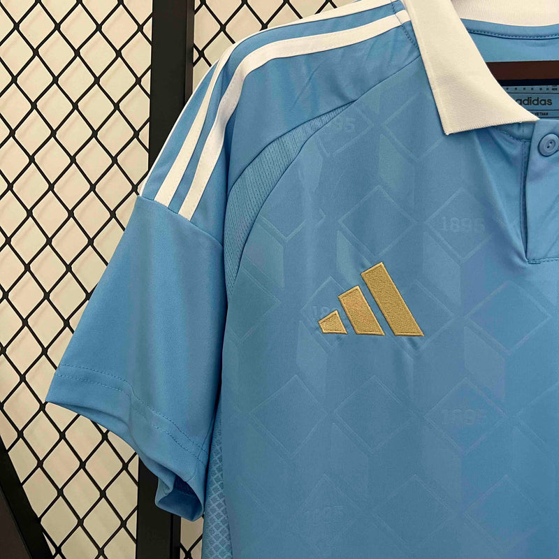 Camisa Seleção Bélgica I 24/25 - Torcedor Adidas - Azul