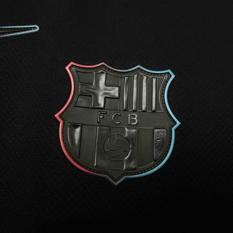 Camisa Barcelona II 24/25 - Torcedor Nike - Preta