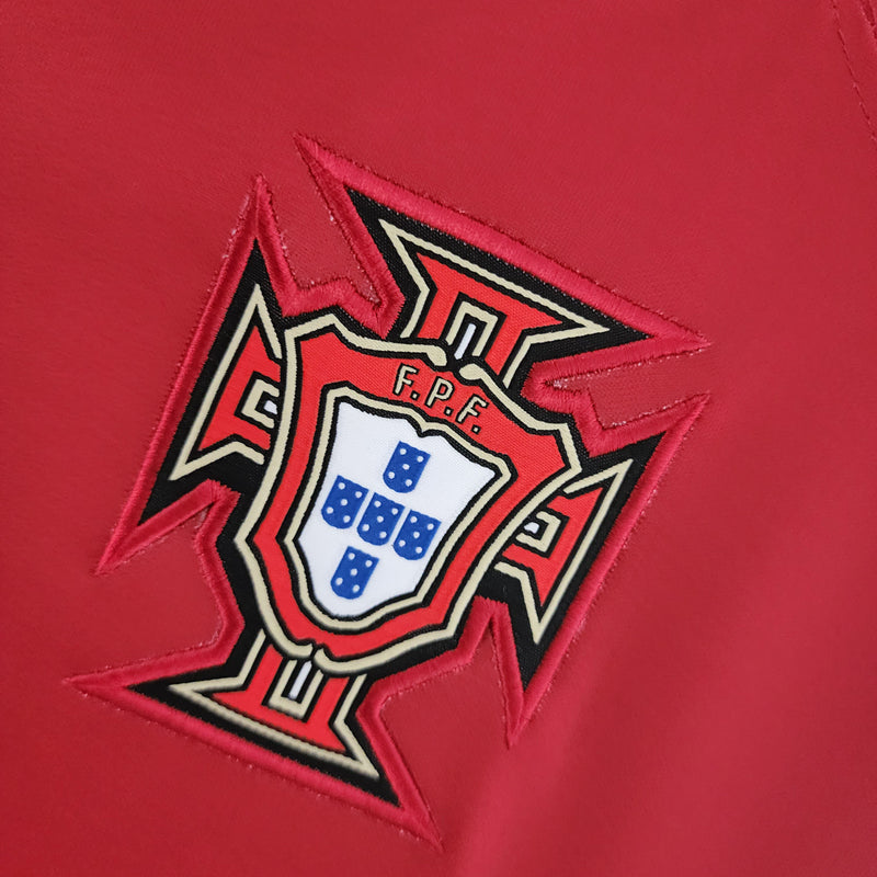 Camisa Seleção Portugal I 22/23 - Torcedor Nike - Vermelha e Verde