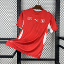 Camisa Seleção Suíça I 2026 - Torcedor Adidas - Vermelha