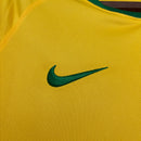 Retrô Camisa Seleção Brasileira I 2010 - Torcedor Nike - Amarela