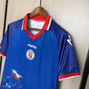 Camisa Seleção Haiti I 26/27 - Torcedor Saeta - Azul