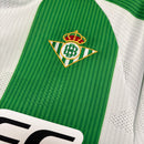 Camisa Real Betis I 25/26 - Torcedor Hummel - Verde e Branca