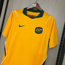 Camisa Seleção Austrália I 2026 - Torcedor Nike - Amarela