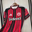 Camisa Eintracht Frankfurt I 26/27 - Torcedor Adidas - Vermelha e Preta