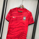 Camisa Seleção Coreia do Sul I 26/27 - Torcedor Nike - Vermelha