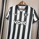 Camisa Botafogo I 26/27 - Torcedor Mizuno - Preta e Branca