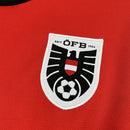 Camisa Seleção Áustria l 2026 - Torcedor Puma - Vermelha