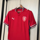 Camisa Seleção República Tcheca I 26/27 - Torcedor Puma - Vermelha