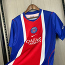 Camisa PSG I 26/27 - Torcedor Nike - Azul e Vermelha