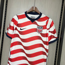 Camisa Seleção EUA I 2026 - Torcedor Nike - Branca e Vermelha