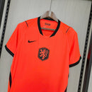 Camisa Seleção Holanda I 26/27 - Torcedor Nike - Laranja