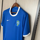 Retrô Camisa Seleção Brasileira I 2006 - Torcedor Nike - Azul